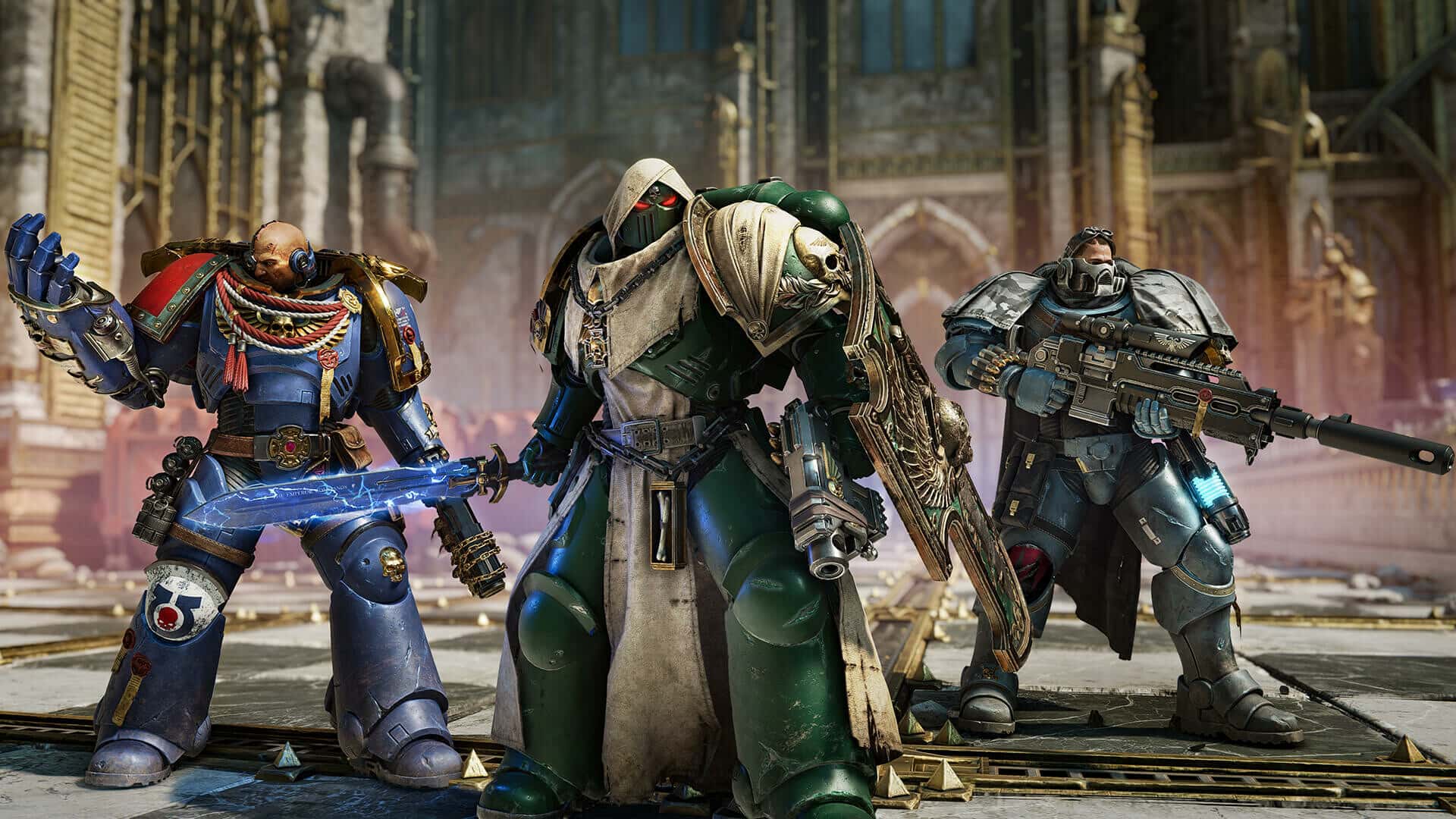战锤 40K：星际战士2 Warhammer 40000 Space Marine 2 Ultra Edition 豪华中文版全息投影