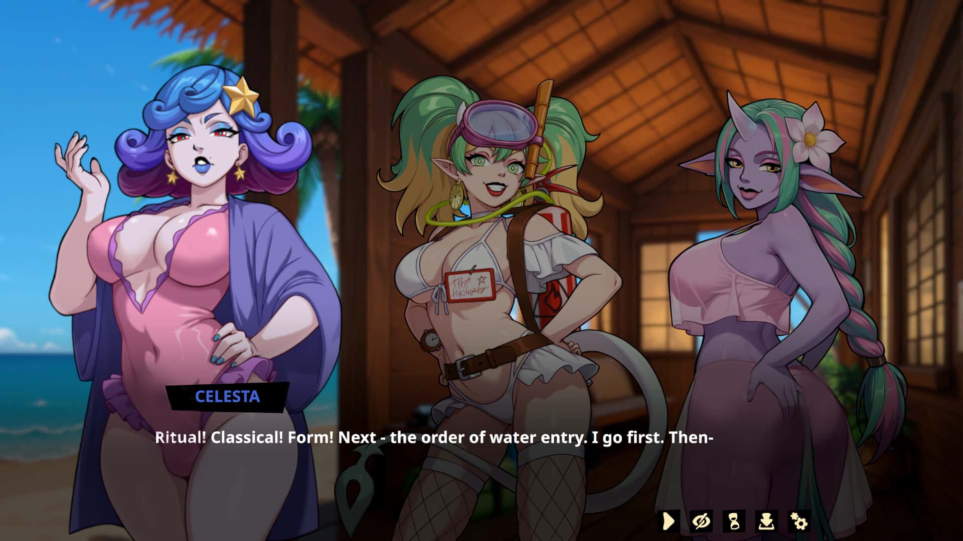 魅魔赐福 Succubless全息投影