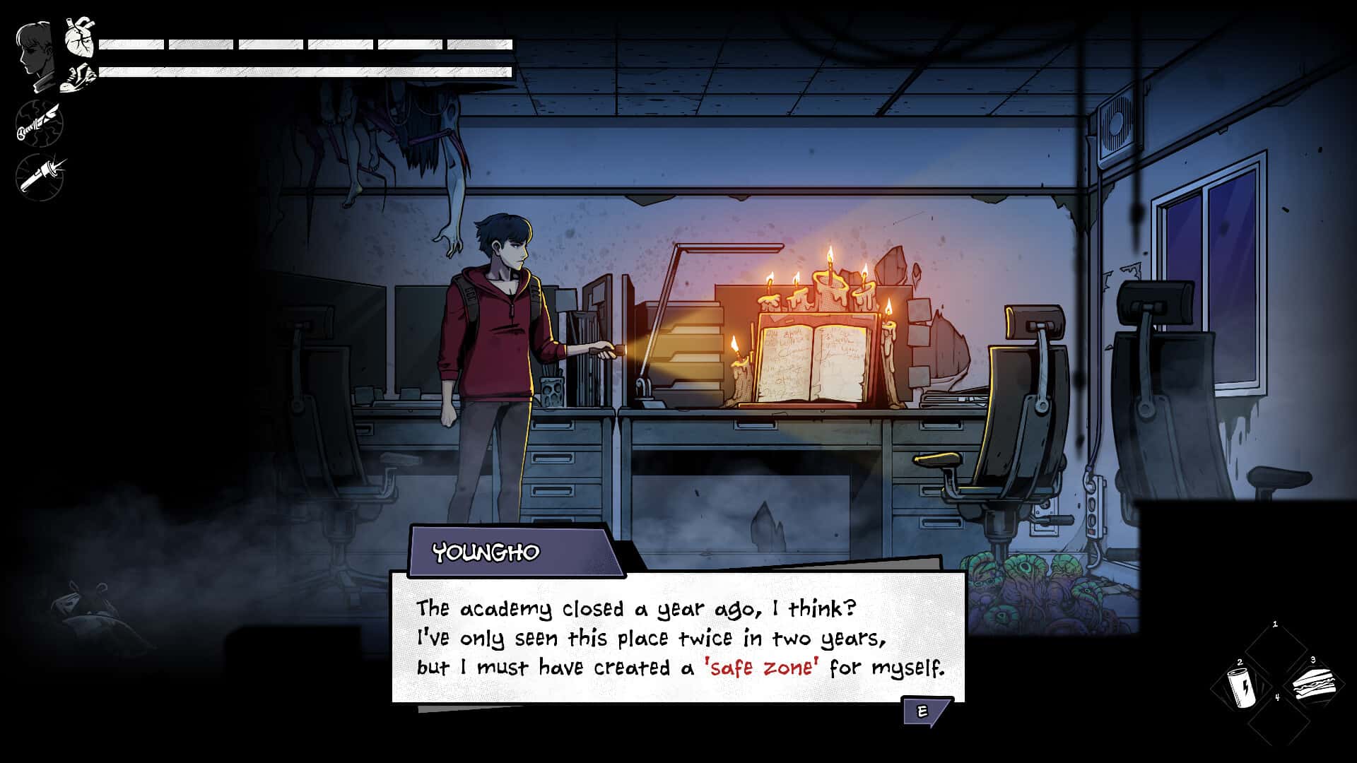昏迷3 血脉 The Coma 3: Bloodlines 中文版