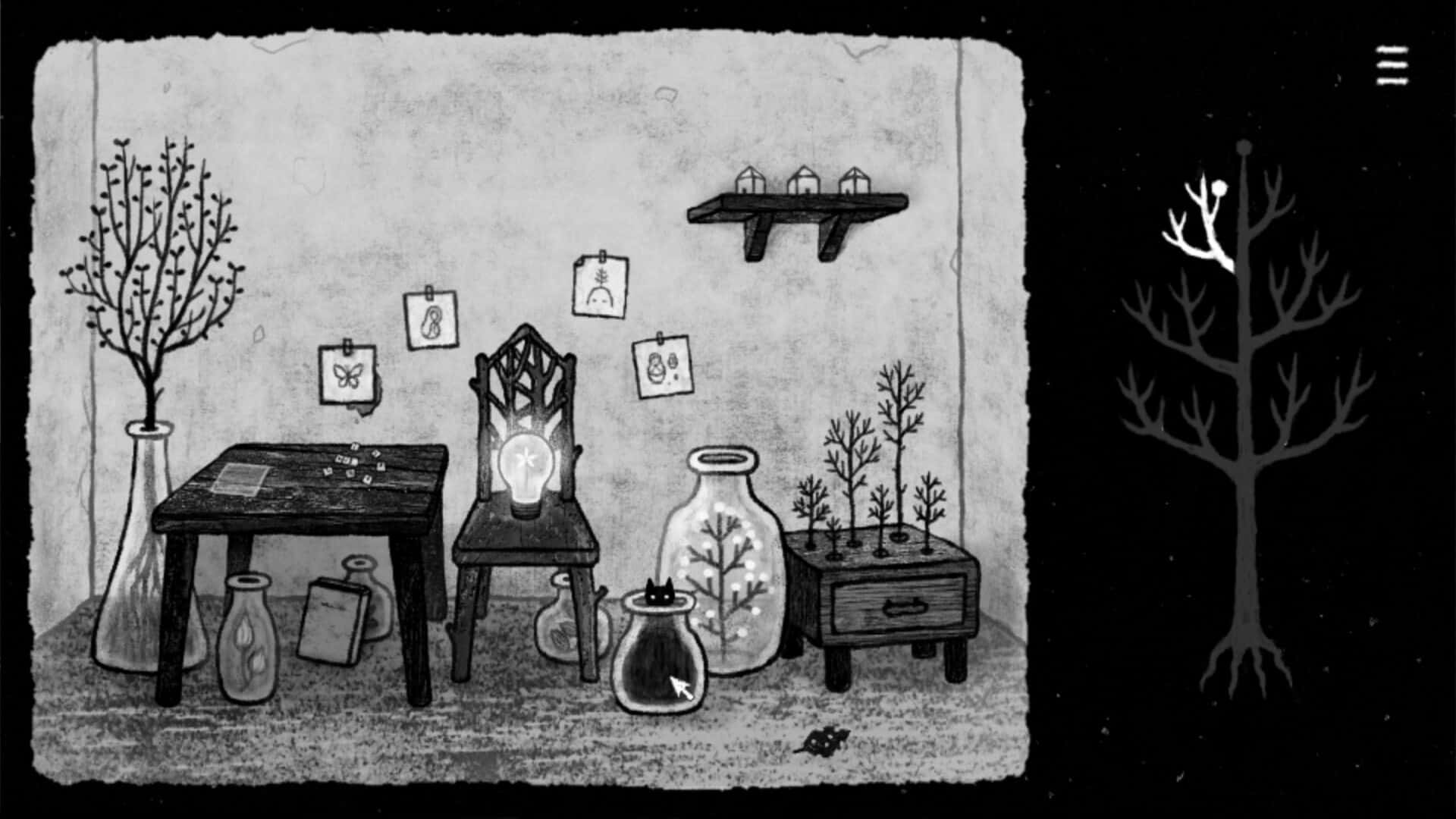 她的树 谜题之梦 HER TREES PUZZLE DREAM 中文版插画