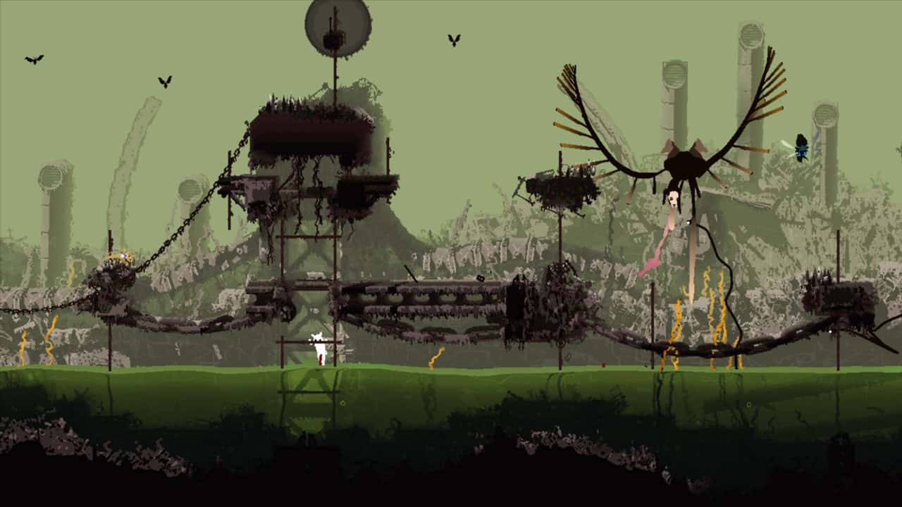 雨世界 Rain World Quality of Life 含DLC背景