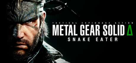 合金装备3 重制版/合金装备Δ 食蛇者METAL GEAR SOLID Δ SNAKE EATER 中文版游戏封面