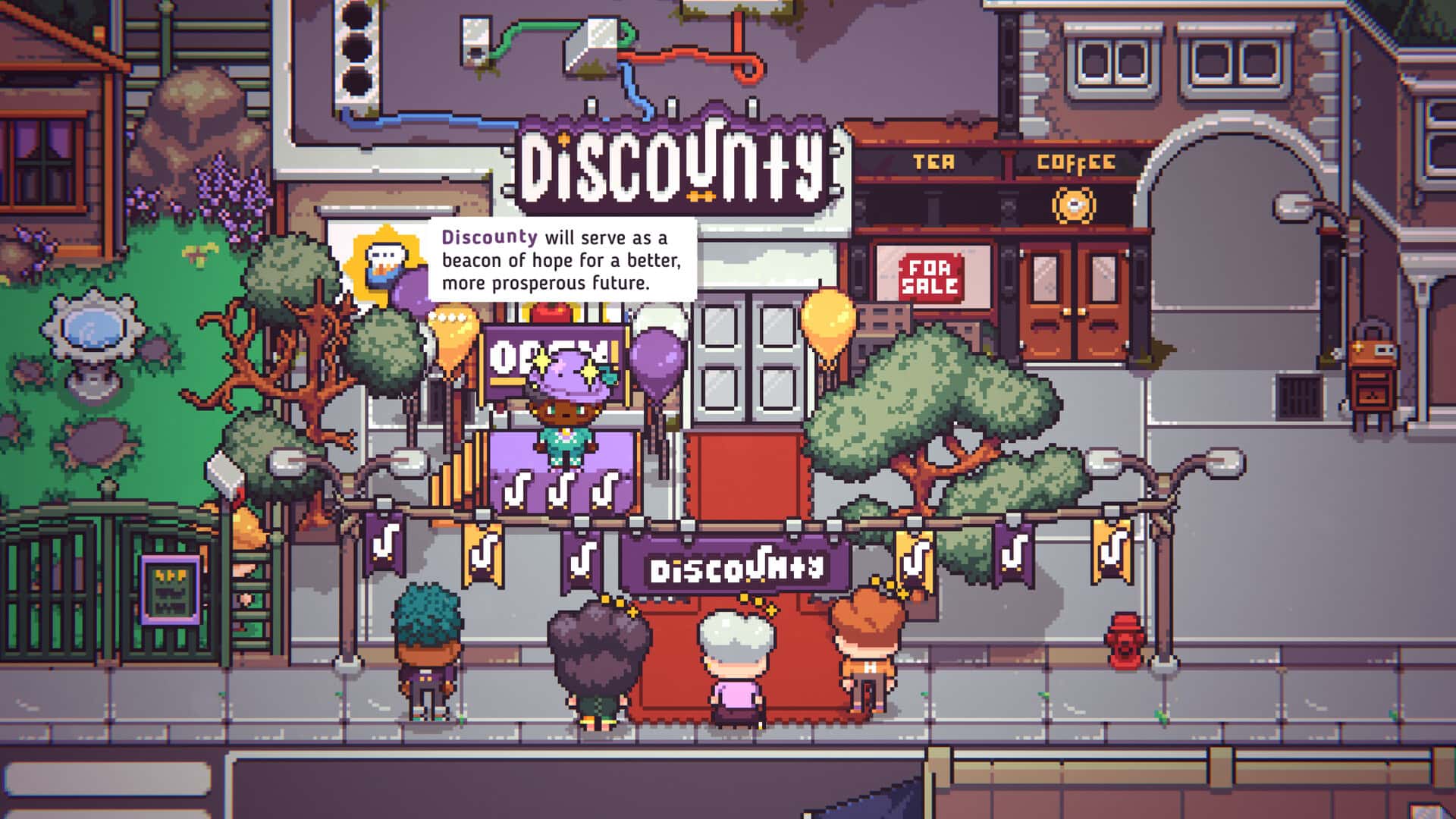 打骨折超市日记 Discounty 中文版插画