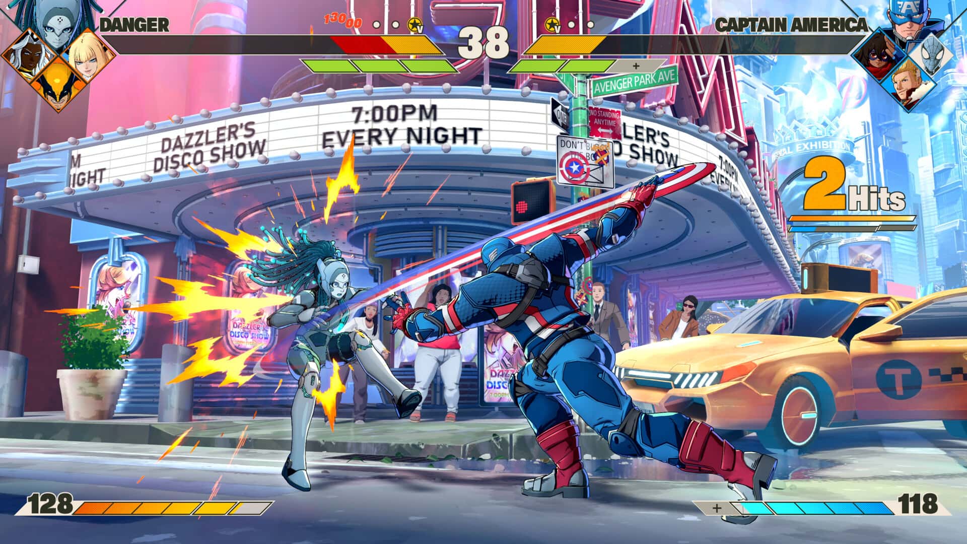 漫威斗魂 MARVEL Tokon Fighting Souls 中文版游戏封面